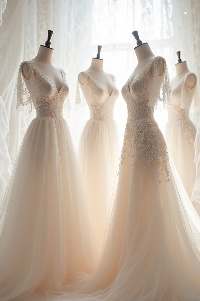 innovative modern wedding sleeves