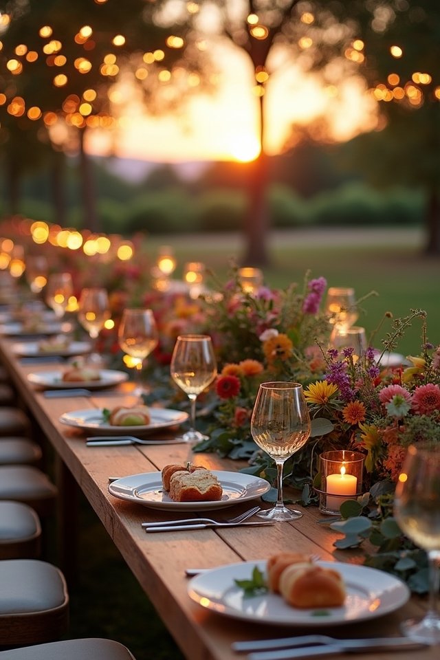 innovative wedding catering ideas