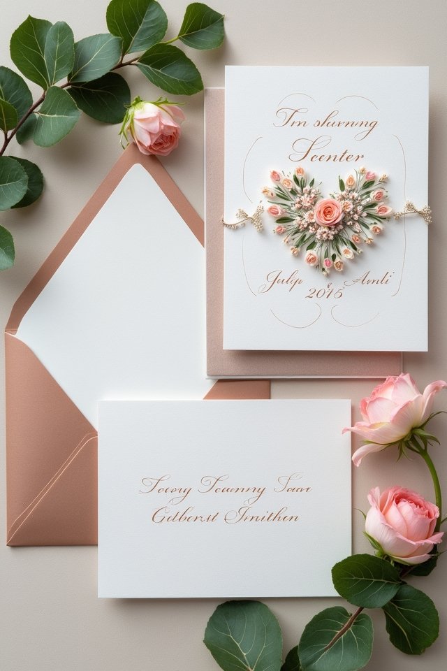 innovative wedding invitation ideas