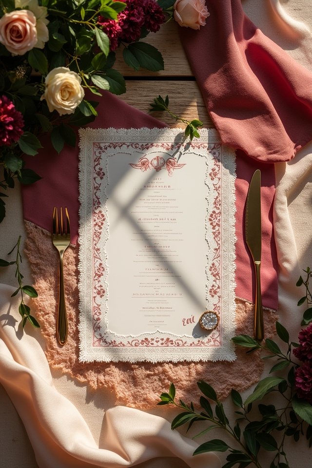 inspiring wedding color palettes