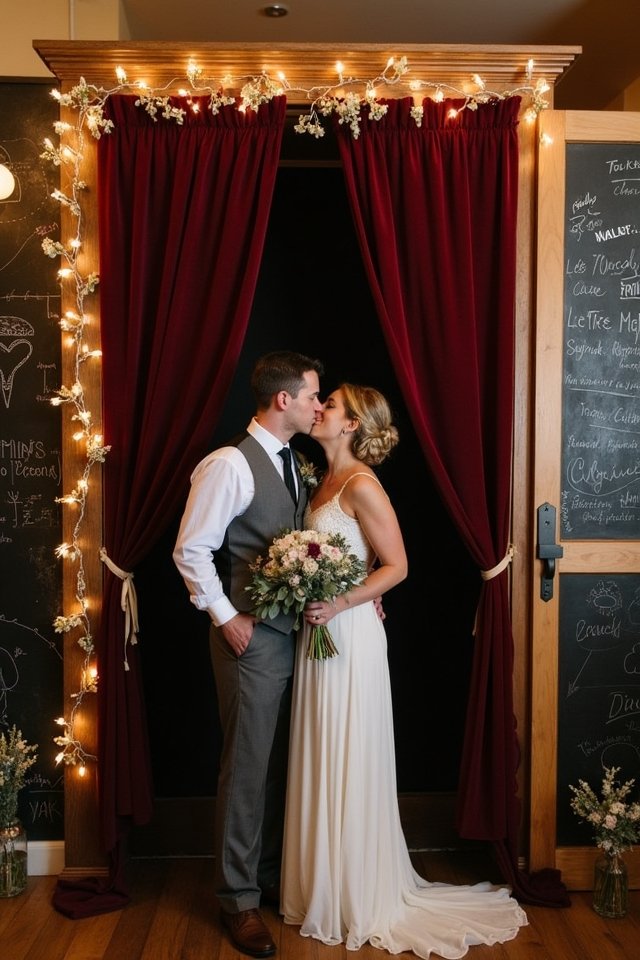 interactive chalkboard guest messages