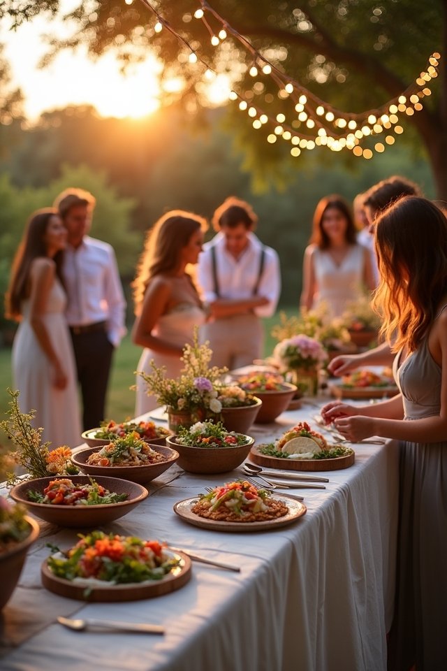 interactive culinary adventure stations