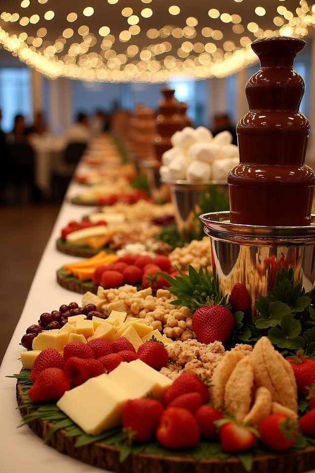 interactive culinary experience stations