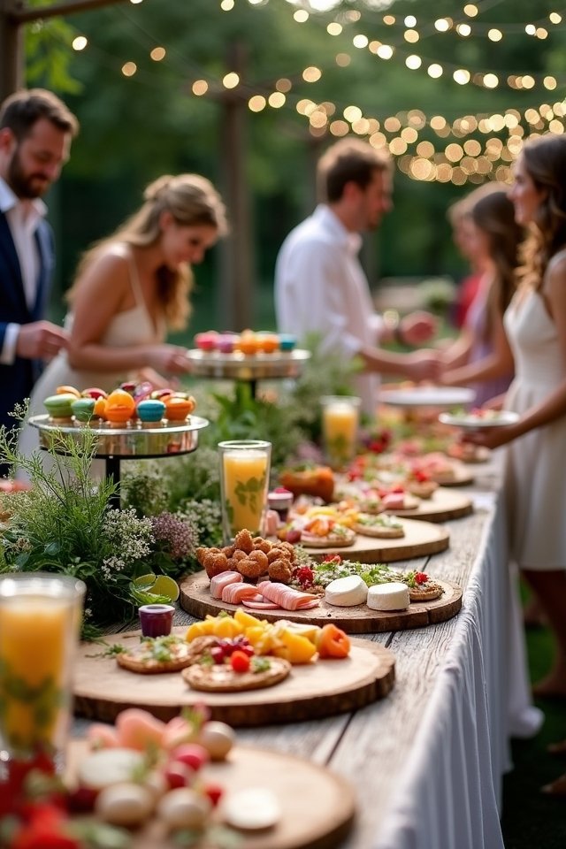 interactive culinary experience stations