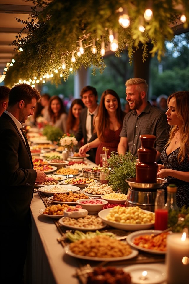 interactive culinary experience stations