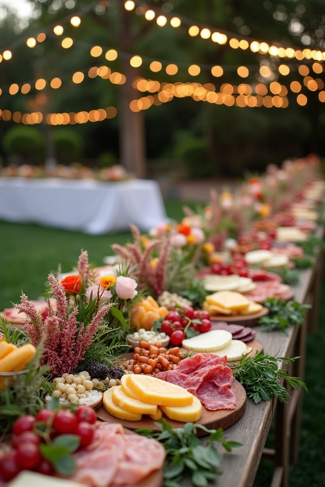 interactive culinary food stations