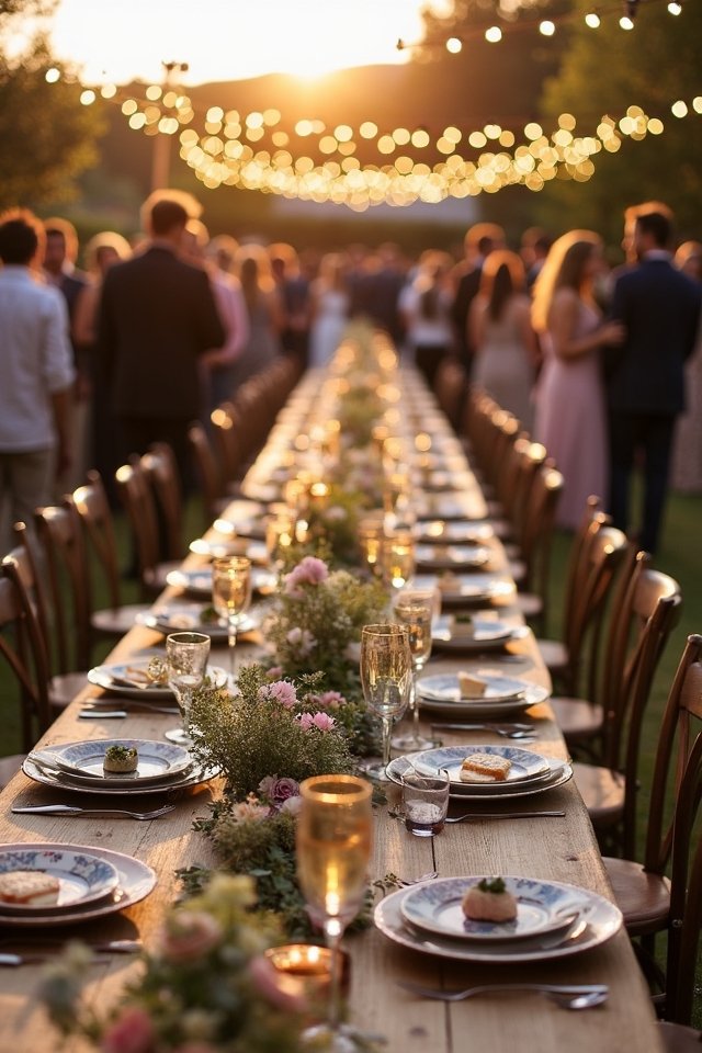 interactive culinary wedding experience