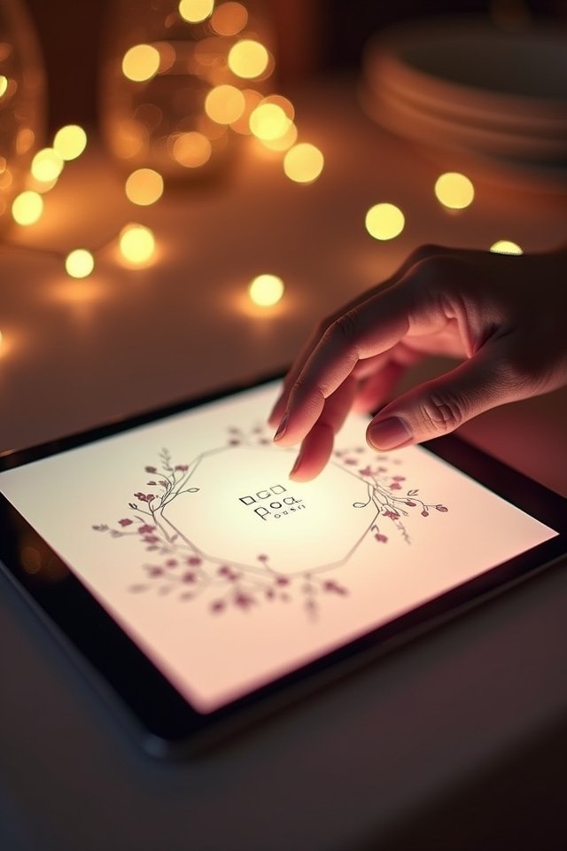 interactive digital wedding invitations