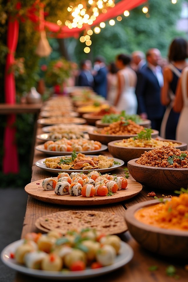 interactive global food stations