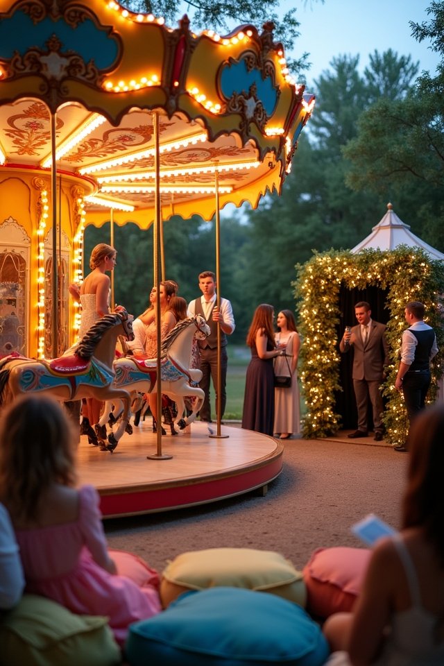 interactive wedding entertainment options