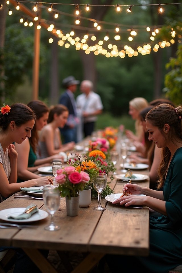 interactive wedding guest activities