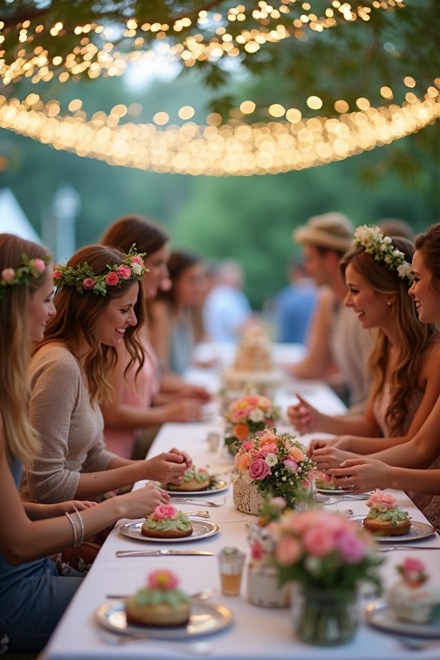 interactive wedding guest experiences