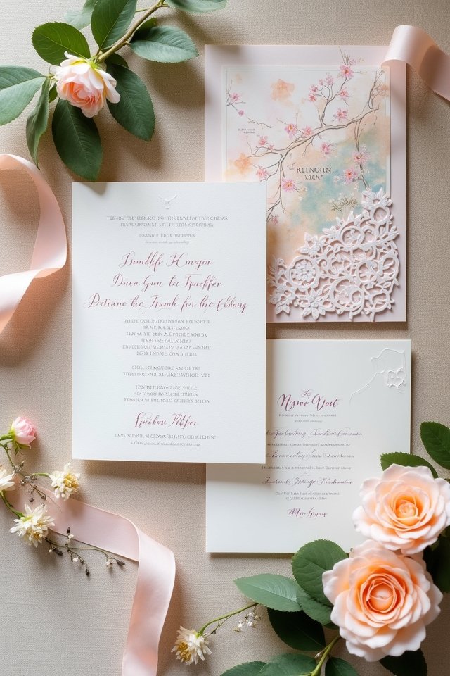 interactive wedding invitation magic