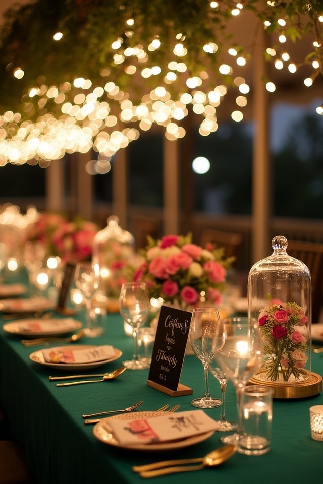interactive wedding table activities