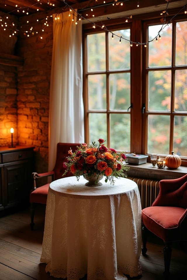 intimate autumn wedding venues
