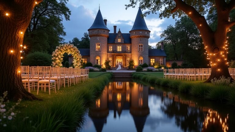 intimate castle wedding venues