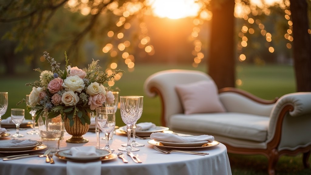 intimate classy wedding aesthetics