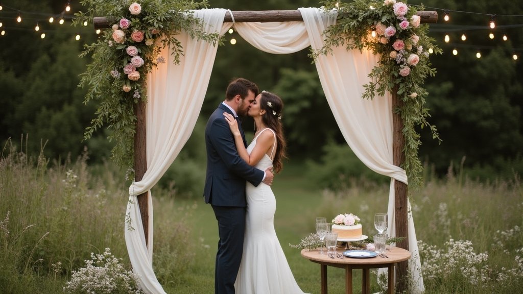 intimate elopement wedding aesthetics