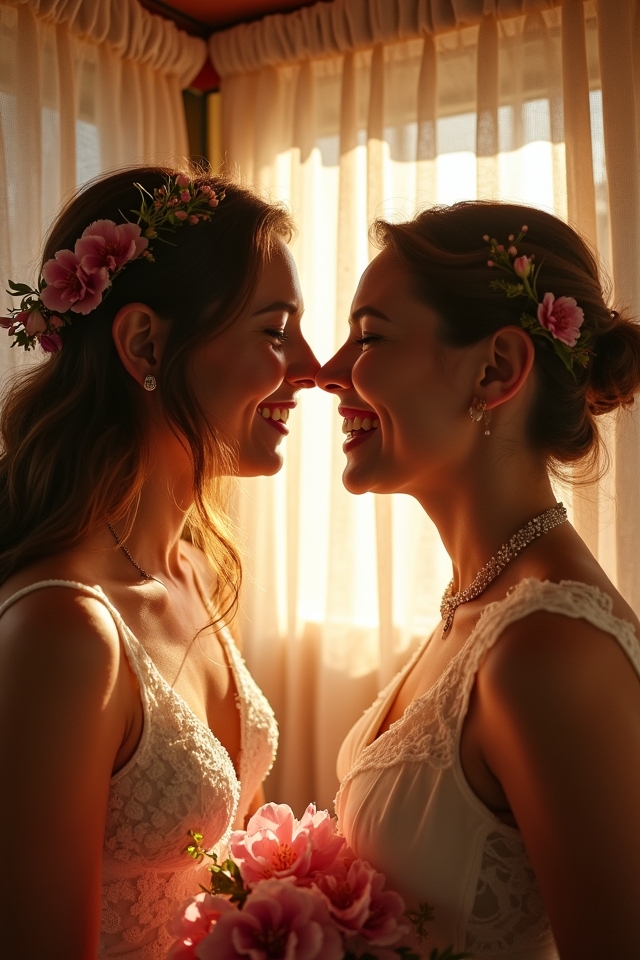 intimate floral romance capture
