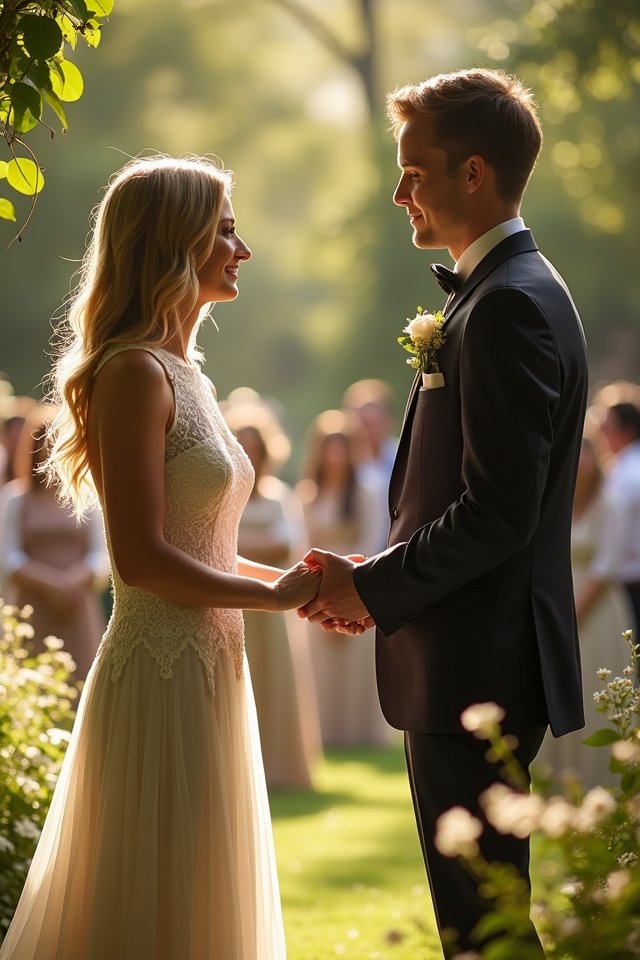 intimate love filled moments