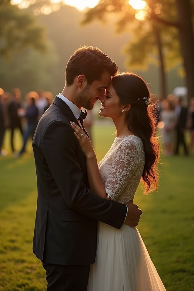 intimate love filled moments