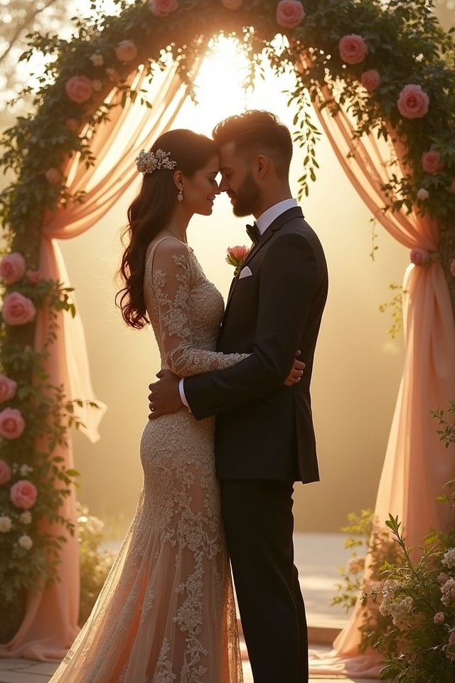 intimate love gaze connection