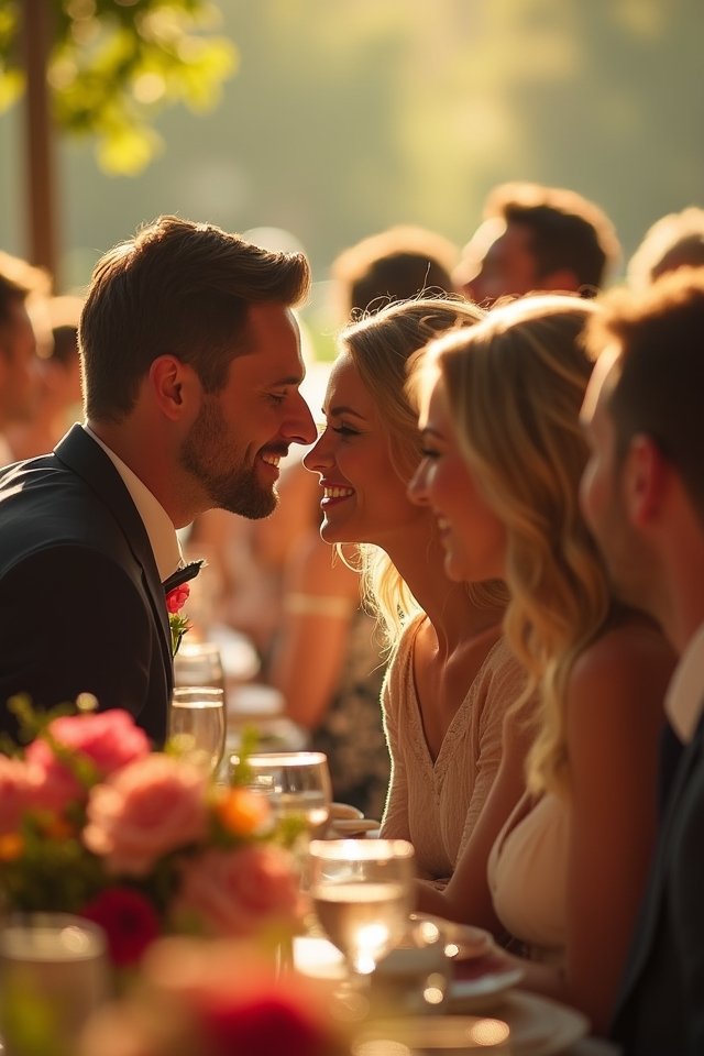 intimate moments of connection