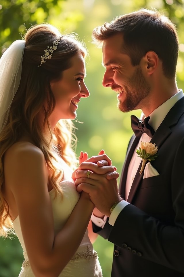 intimate moments of love