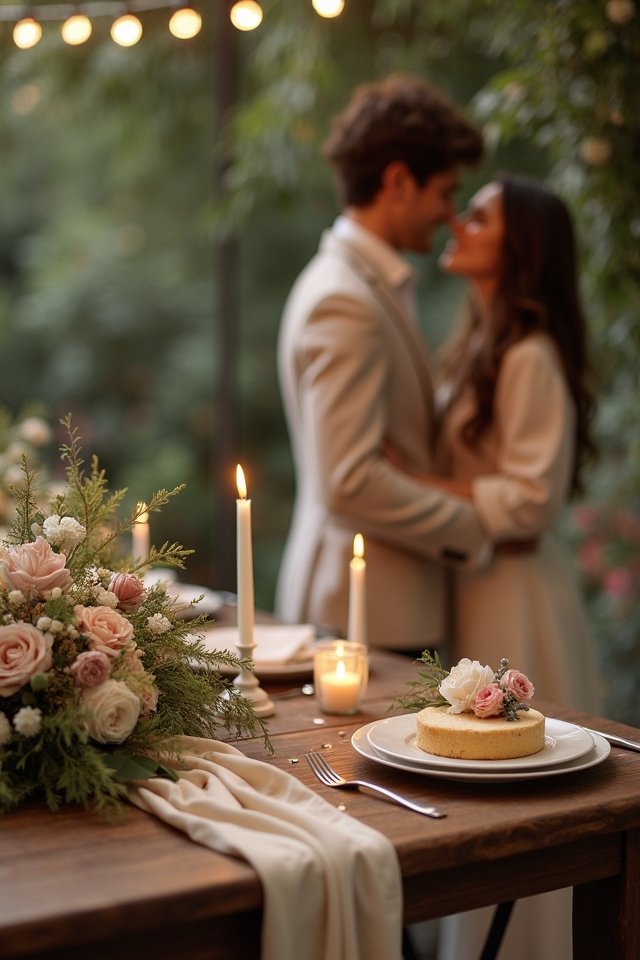 intimate personalized wedding experience