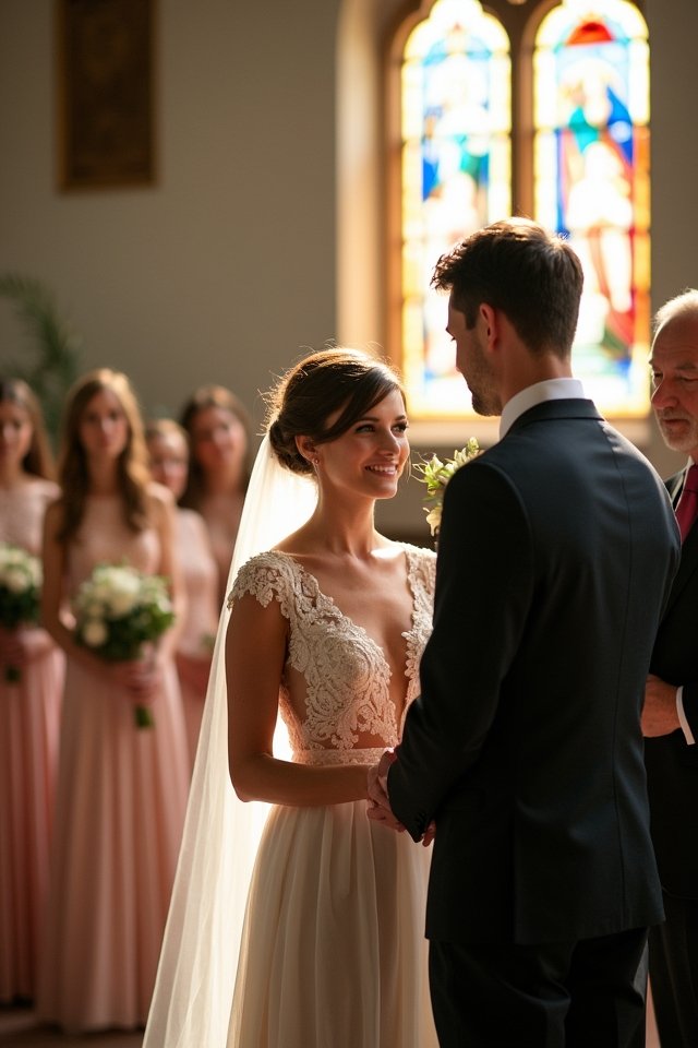 intimate wedding ceremony moments