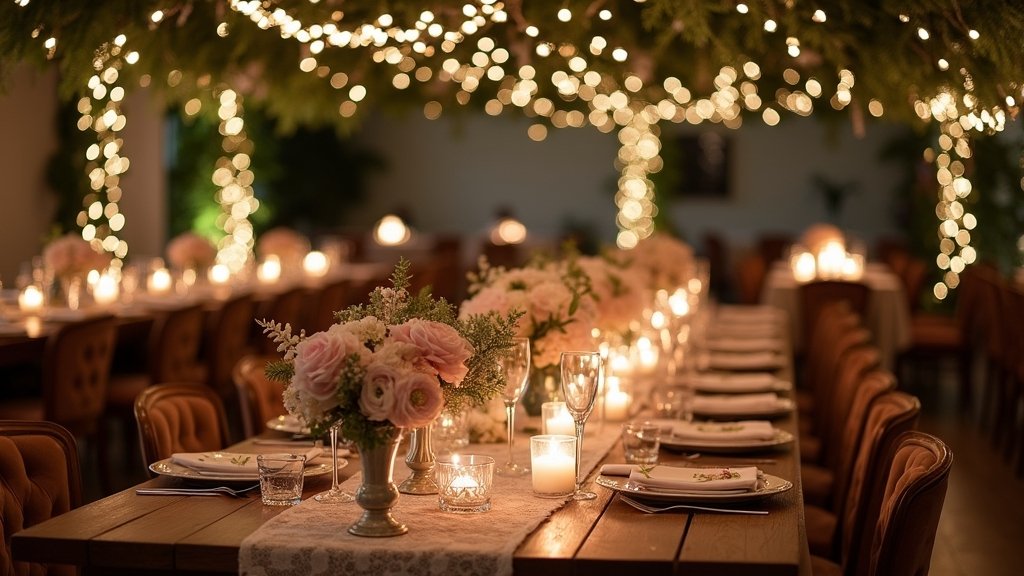 intimate wedding decor inspiration