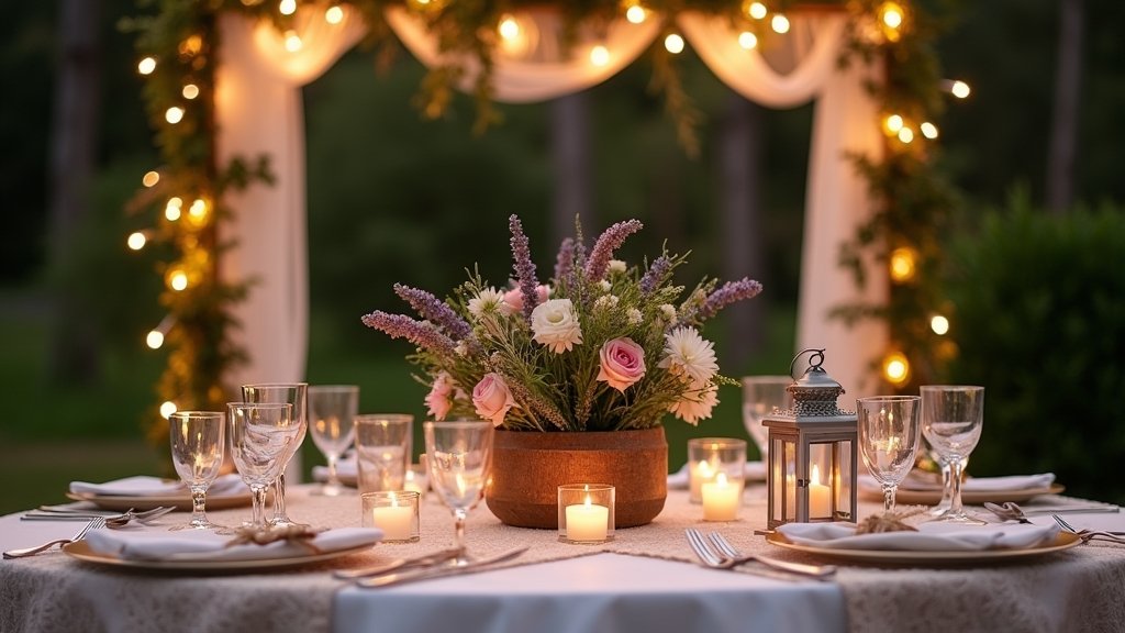 intimate wedding decoration ideas