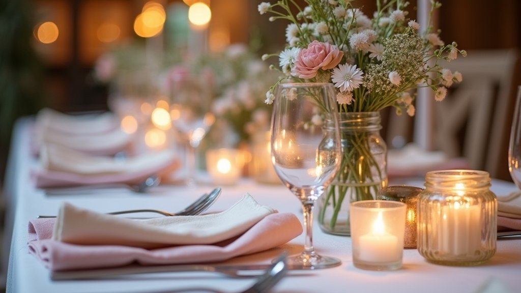 intimate wedding table designs