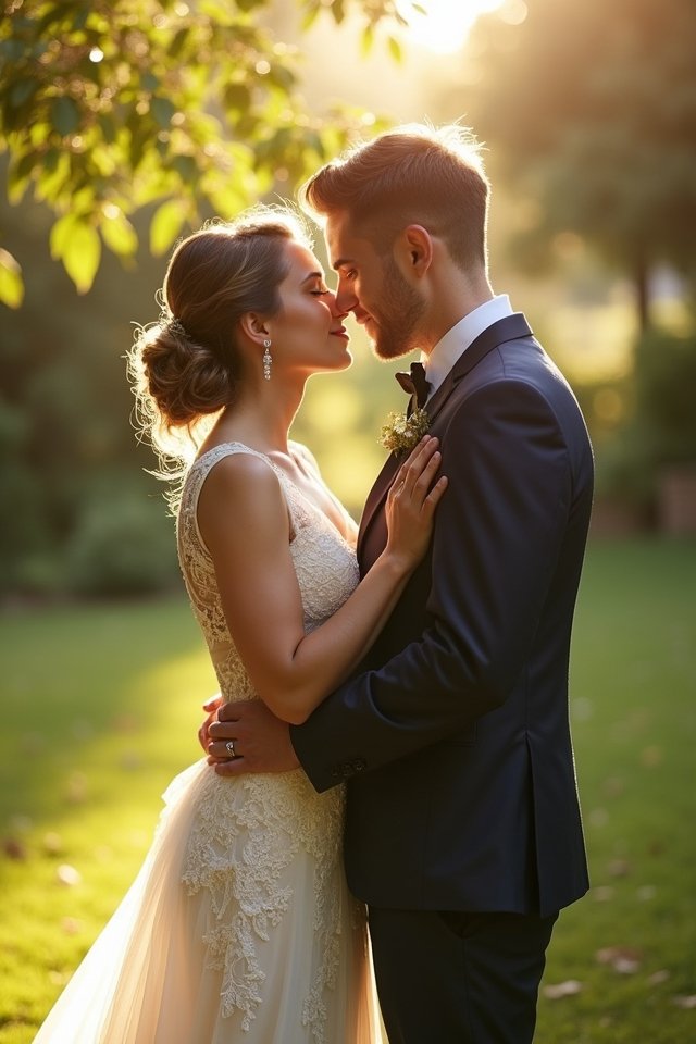 intimate wedding whispers shared
