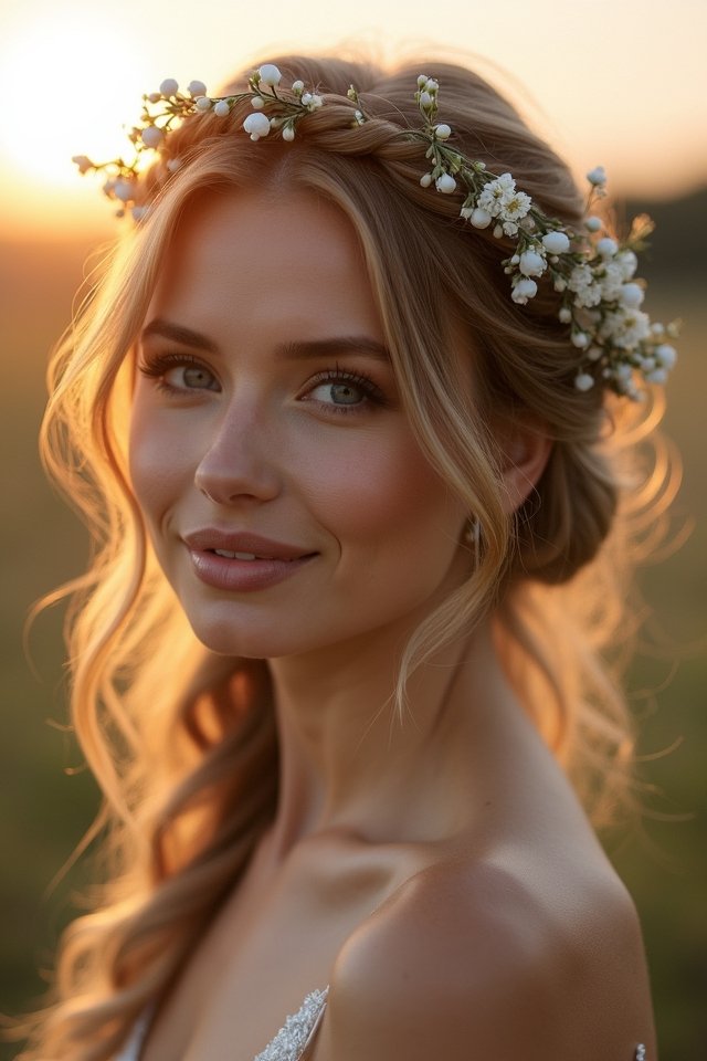 intricate twisted crown elegance