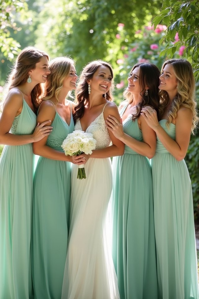invigorating mint green elegance