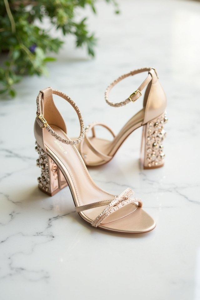 irresistible strappy sandal elegance