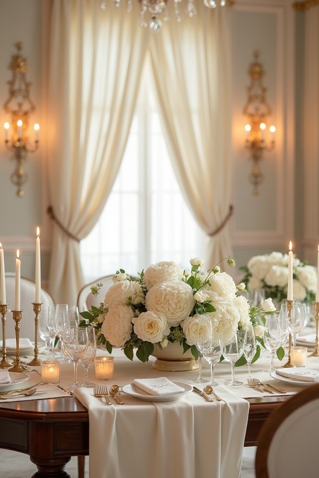 ivory elegance for weddings