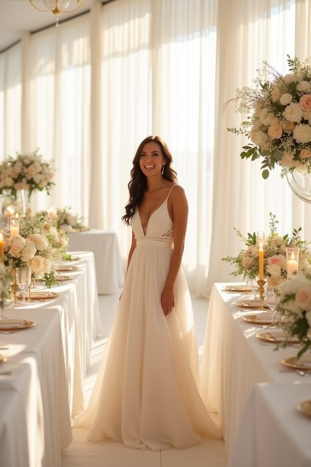 ivory elegance for weddings