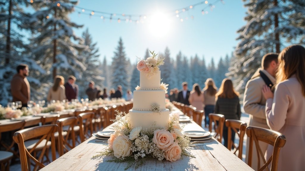 january wedding inspiration ideas