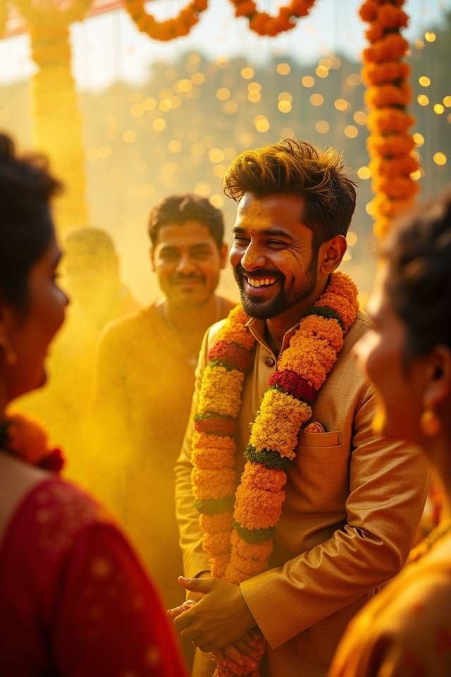 joyful chaos and laughter