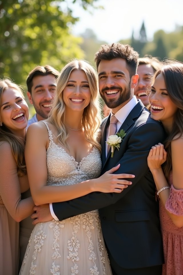 joyful emotional connections embraced