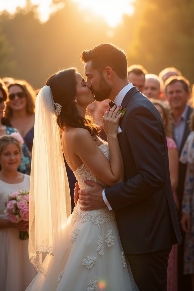 joyful family celebration moment