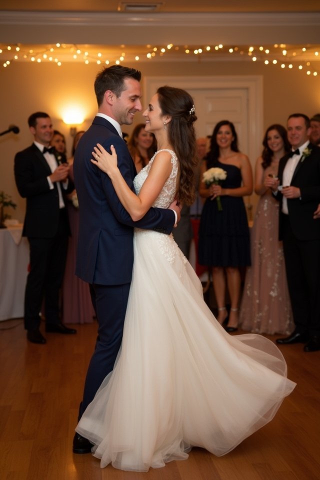 joyful first dance memories