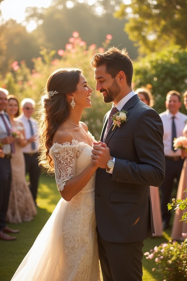 joyful intimate candid moments