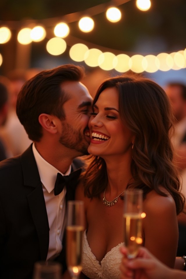 joyful laughter and connections