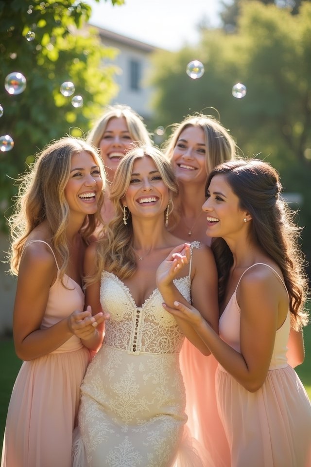 joyful laughter and memories