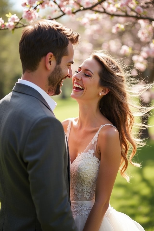 joyful laughter creates memories