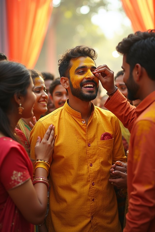 joyful moments of laughter