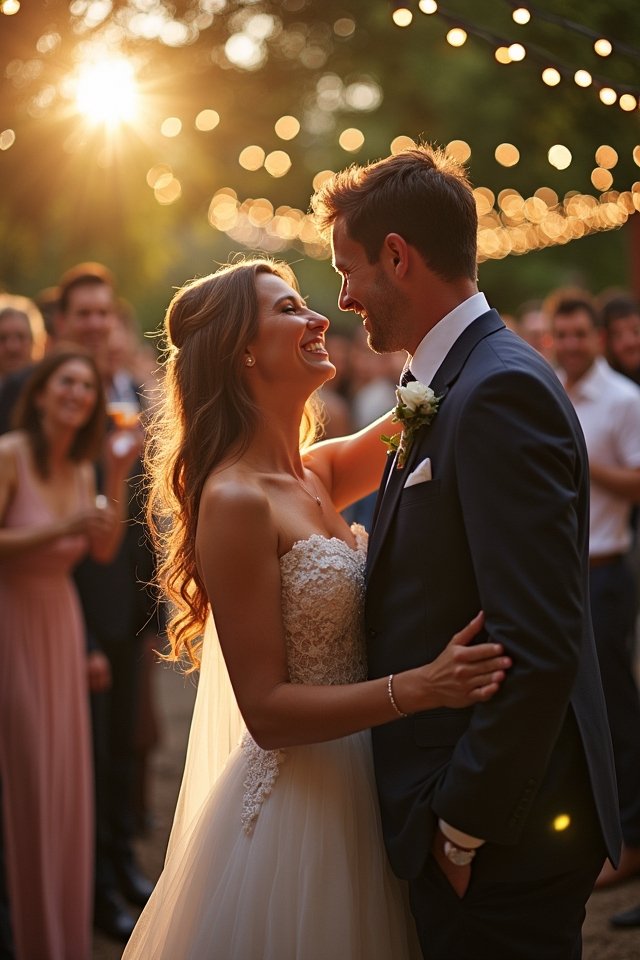joyful wedding celebration toasts